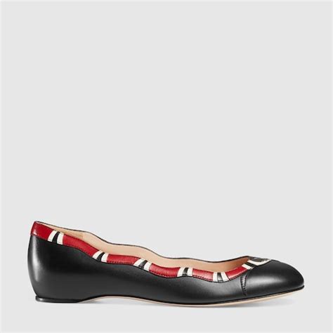 Scarpe da donna ballerine Gucci 